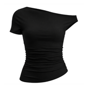 LMTD - T-shirt - Black - Benedicte