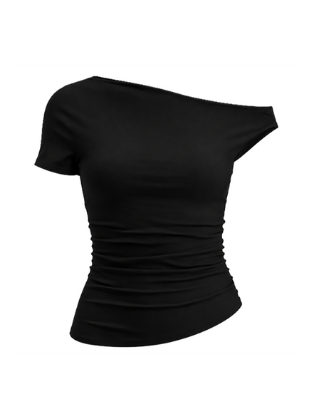 LMTD - T-shirt - Black - Benedicte