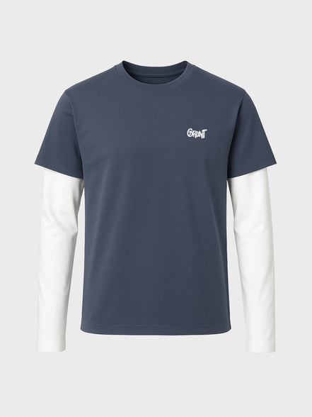 Grunt - T-shirts - Dark Grey - Anto