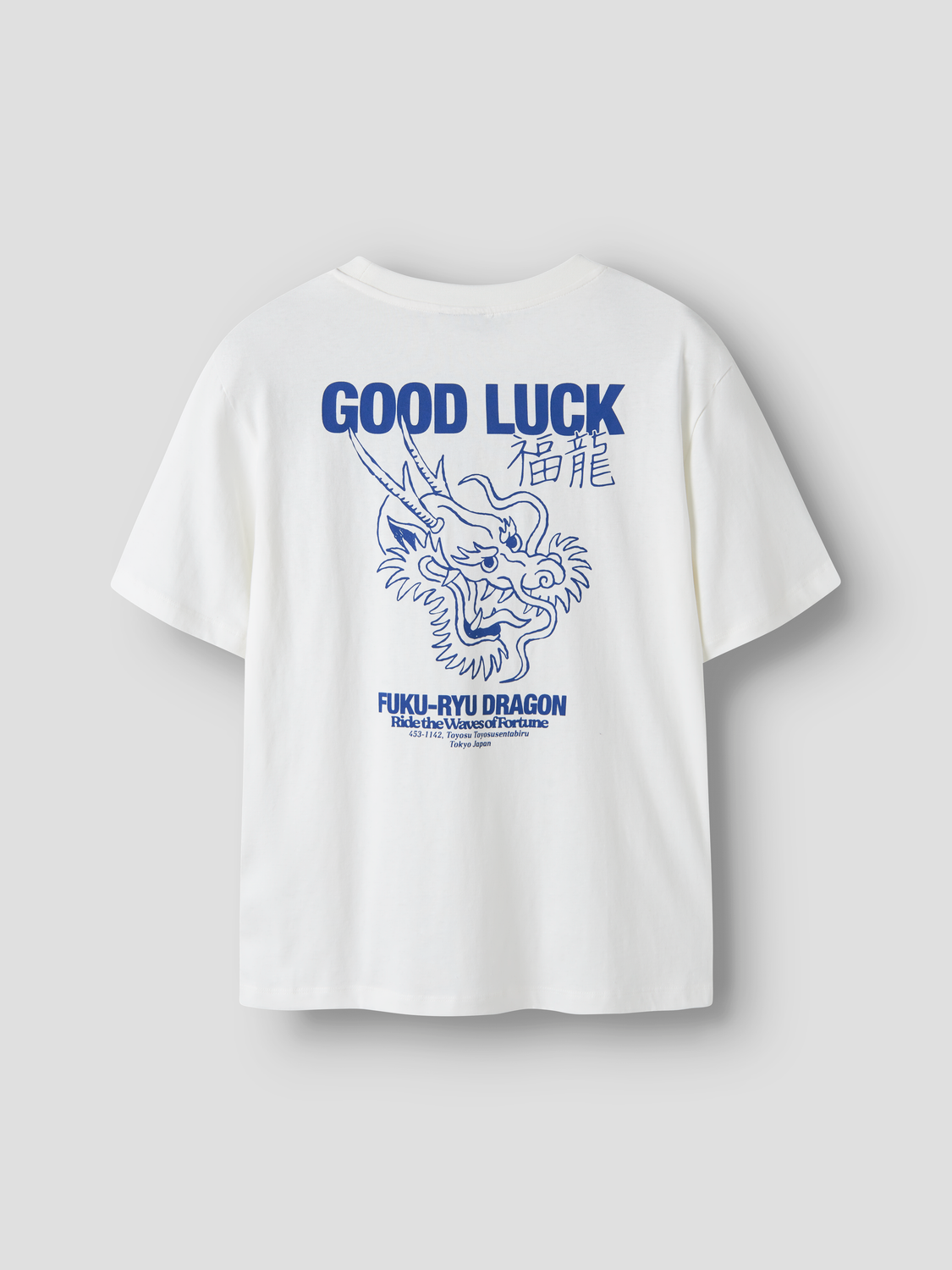 Lmtd - T-shirt - White alyssum - Noluck