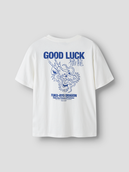 Lmtd - T-shirt - White alyssum - Noluck