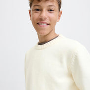 Jack & Jones Junior - Pullover - Sea Salt - Jornorrebro
