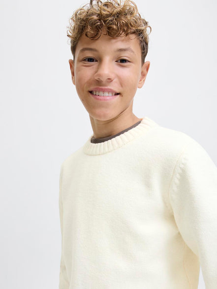 Jack & Jones Junior - Pullover - Sea Salt - Jornorrebro