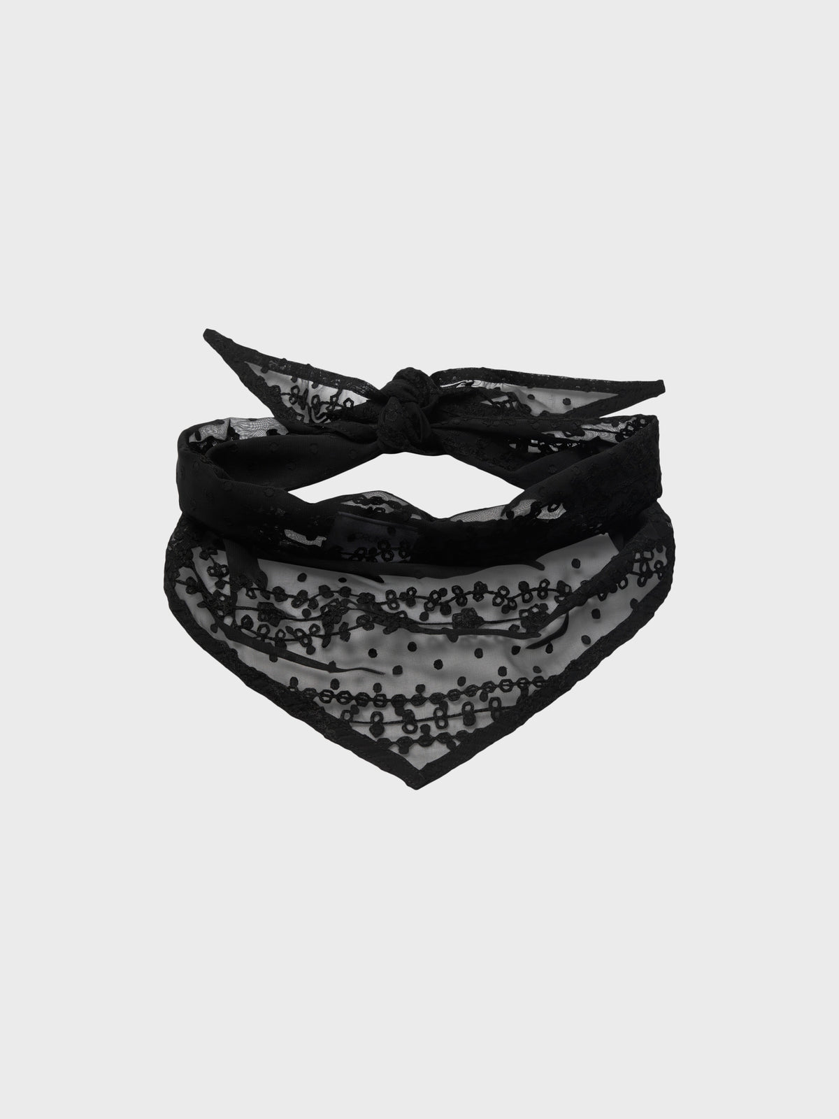 Grunt - Sjalene - Black - Hally