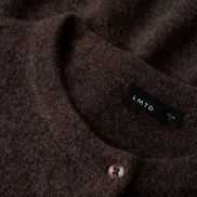 LMTD - Cardigan - Light grey melange - Flot