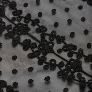 Grunt - Sjalene - Black - Hally