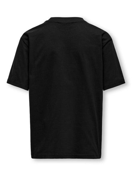 Only & Sons - T-shirt - Black - Fred