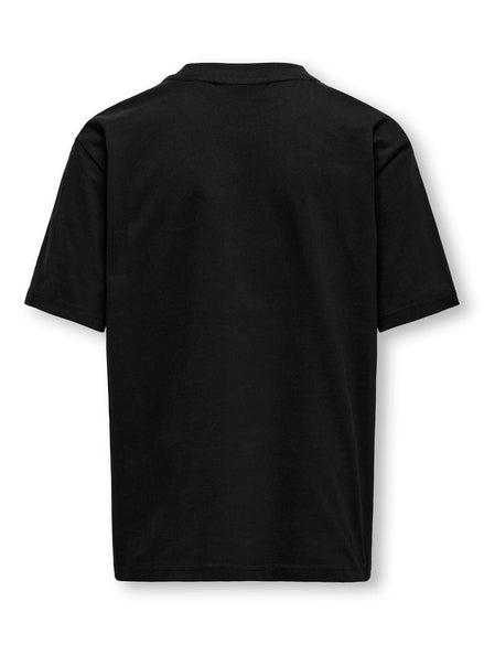 Only & Sons - T-shirt - Black - Fred