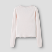 LMTD - Cardigan - Pink Marshmallow - Nlfkanalace