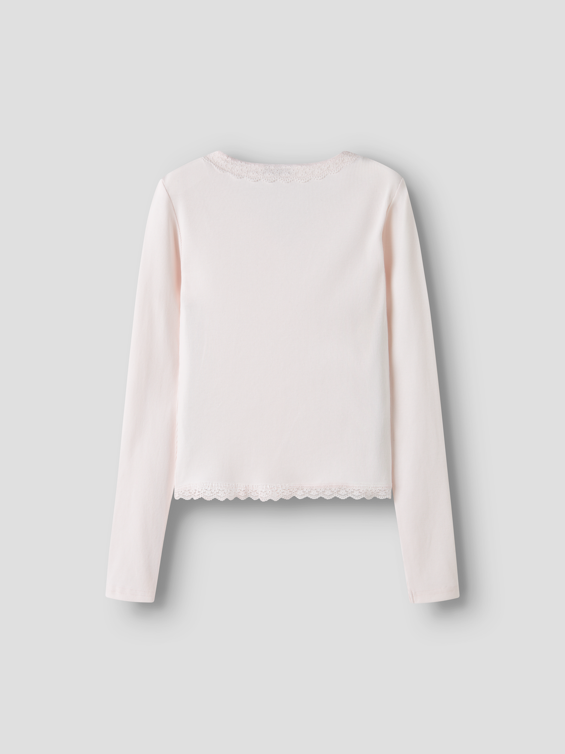 LMTD - Cardigan - Pink Marshmallow - Nlfkanalace