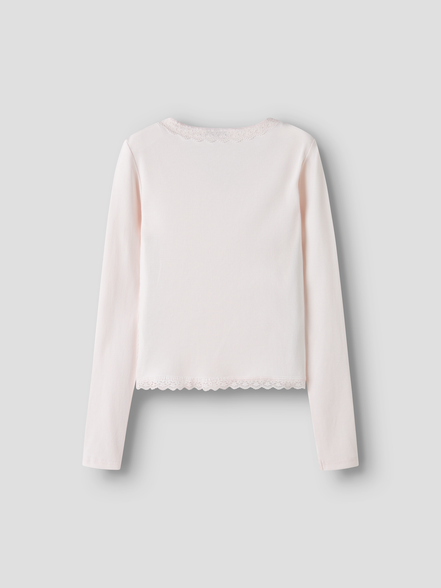 LMTD - Cardigan - Pink Marshmallow - Nlfkanalace