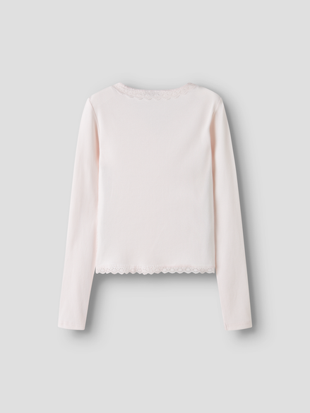 LMTD - Cardigan - Pink Marshmallow - Nlfkanalace