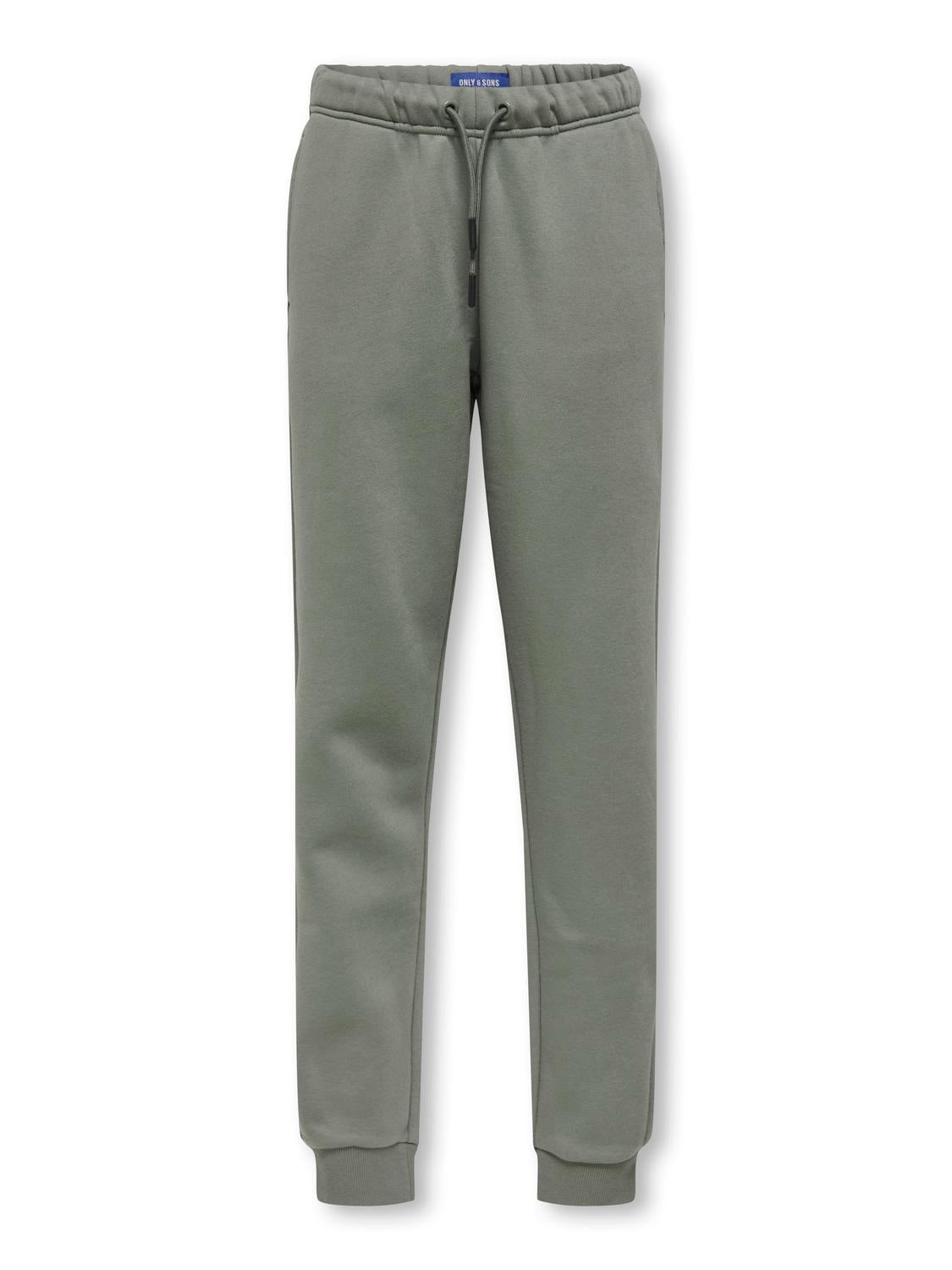 Only & Sons - Sweatpants - Castor Gray - Osjceres