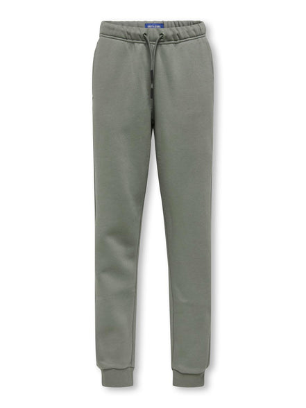 Only & Sons - Sweatpants - Castor Gray - Osjceres