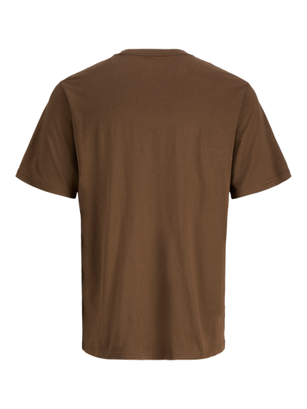Jack & Jones Junior - T-shirt - Cocoa - Jjesoho Tee