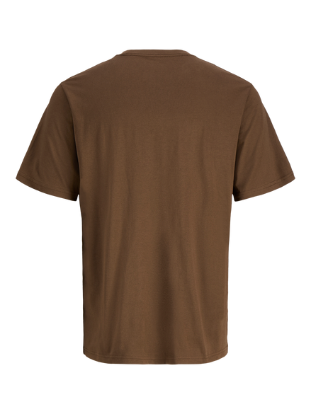 Jack & Jones Junior - T-shirt - Cocoa - Jjesoho Tee