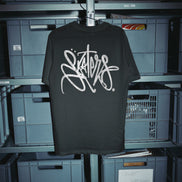 Grunt - T-shirts - Black - Sakra