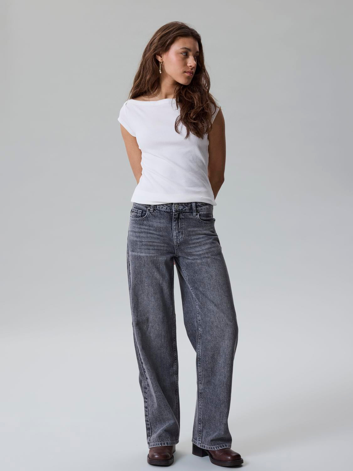LMTD - Jeans - Grey denim - Bett