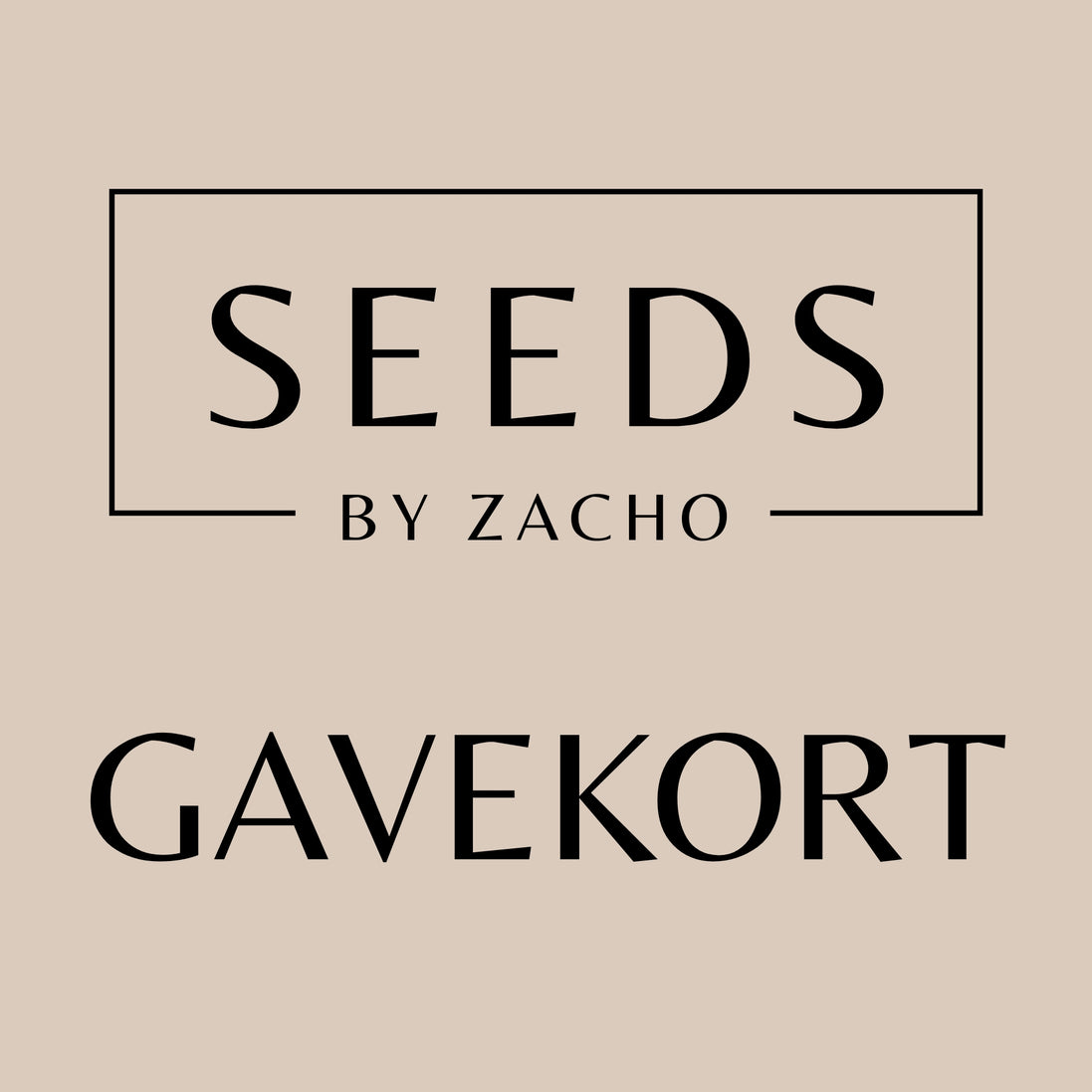 Gavekort