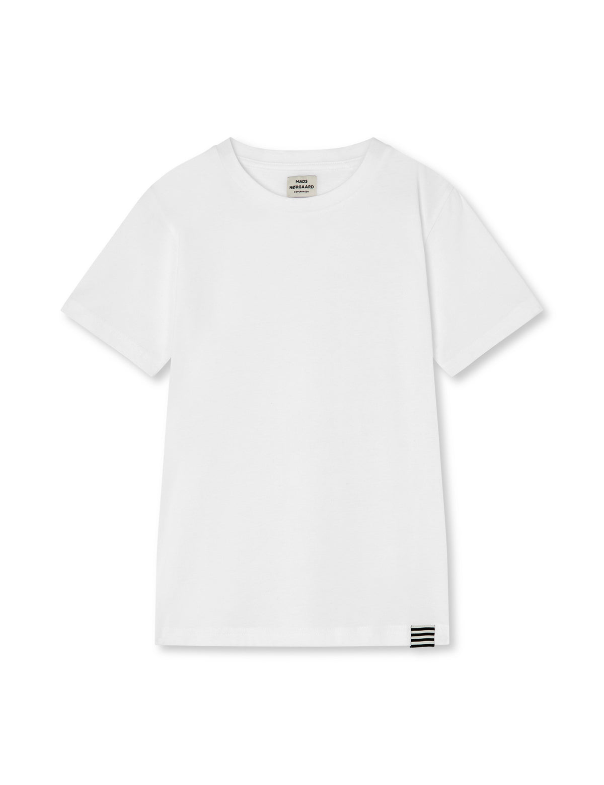 Mads Nørgaard - Copenhagen A/S - T-shirts - Black - Fine