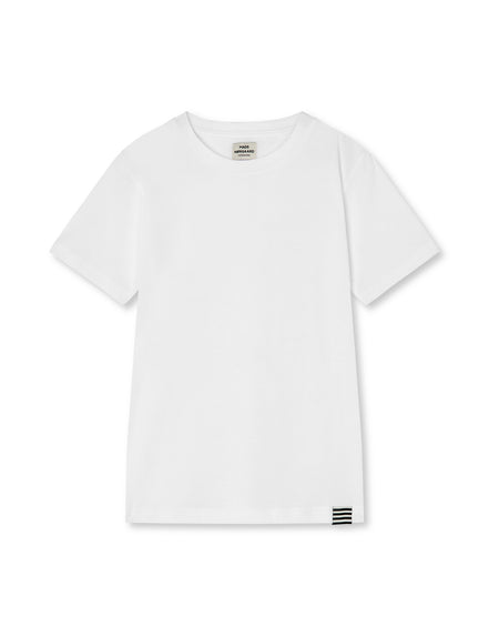 Mads Nørgaard - Copenhagen A/S - T-shirts - Black - Fine