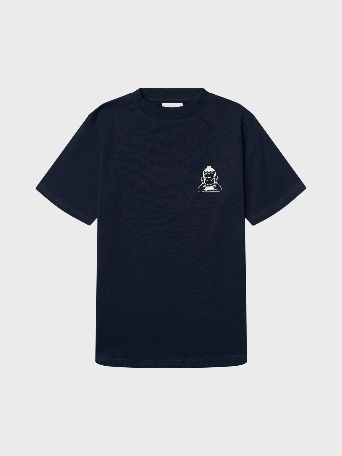 Grunt - T-shirts - Dark Blue - Lane
