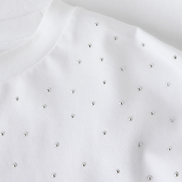 LMTD - T-Shirt - White alyssum - Novegat Stud