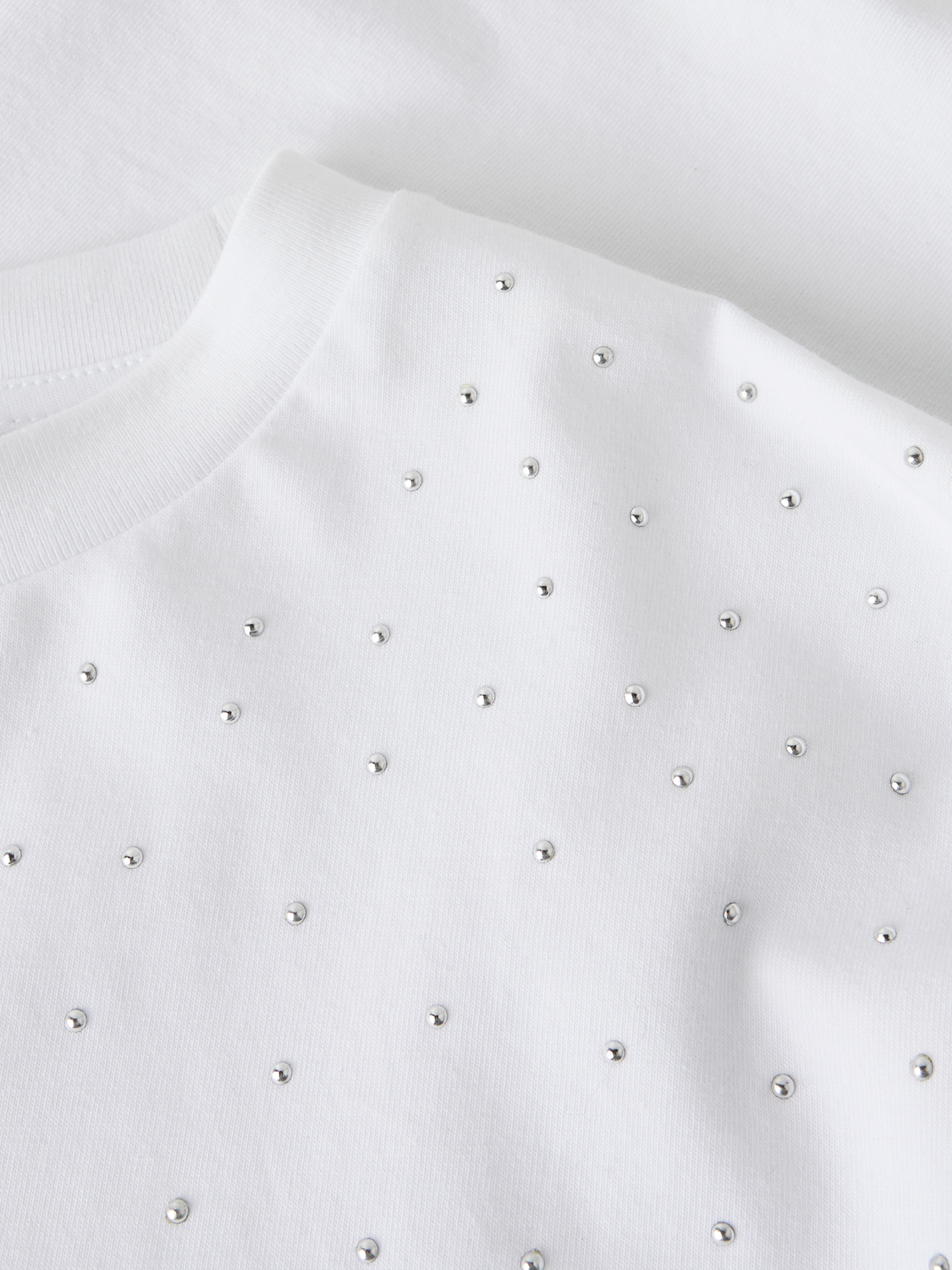 LMTD - T-Shirt - White alyssum - Novegat Stud