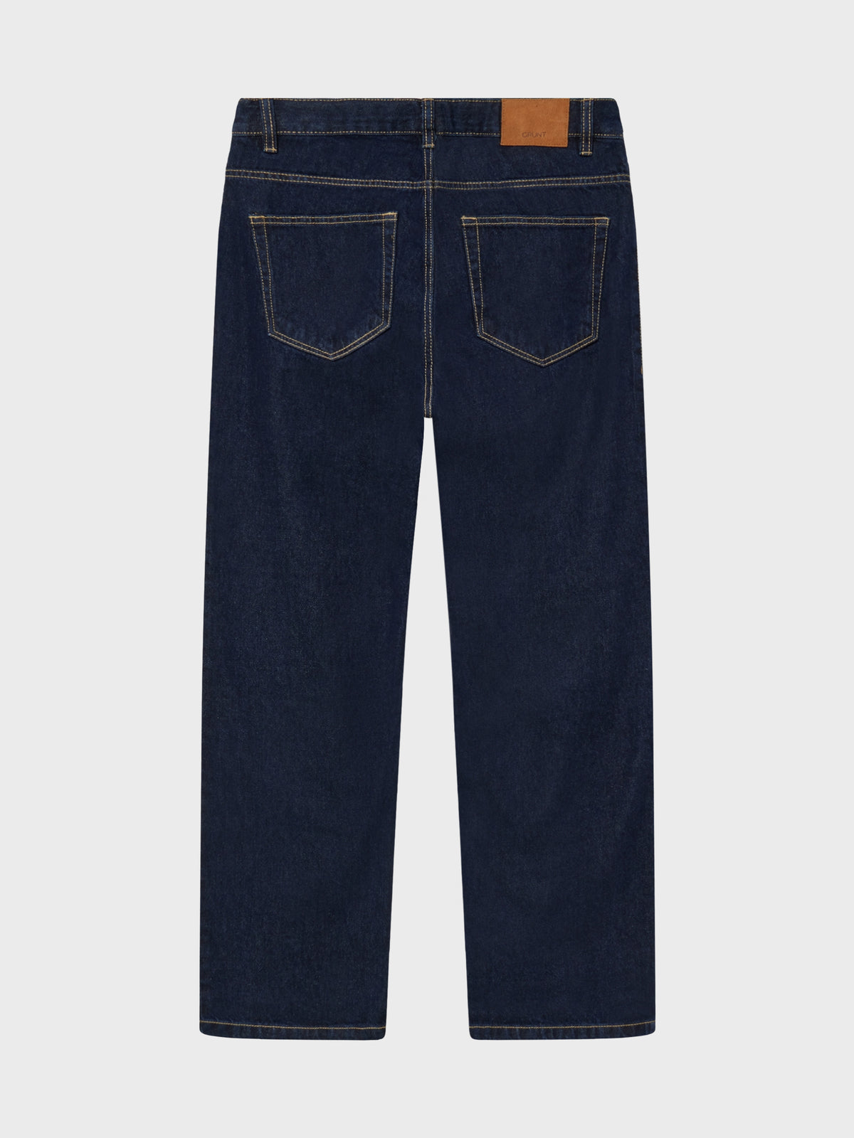 Grunt - Jeans - Raw Blue - Hamon