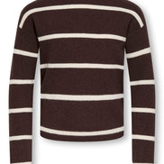 Kids Only - Pullover - Coffee Bean - Franca