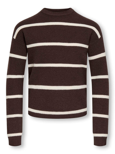 Kids Only - Pullover - Coffee Bean - Franca