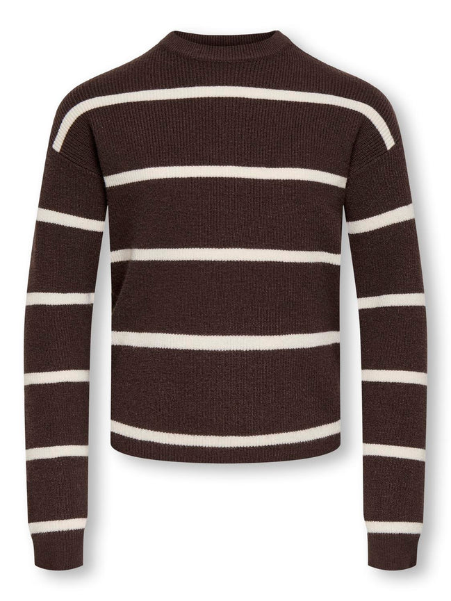 Kids Only - Pullover - Coffee Bean - Franca