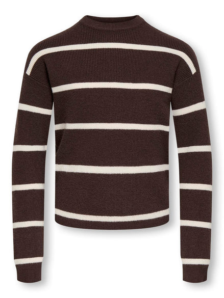Kids Only - Pullover - Coffee Bean - Franca