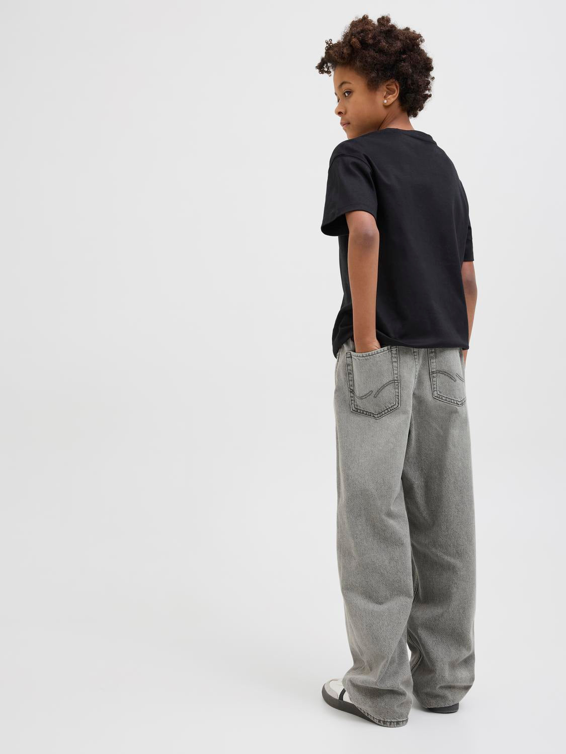 Jack & Jones Junior - Jeans - Grey denim - Jjoriginal