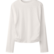 LMTD - T-Shirt - White alyssum - Novegat Stud