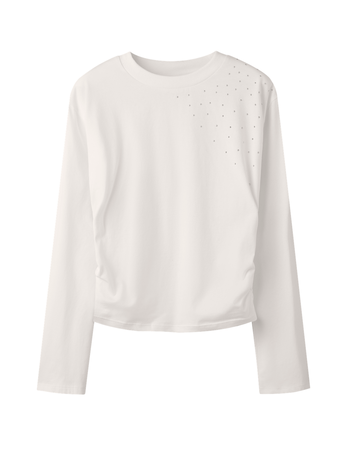 LMTD - T-Shirt - White alyssum - Novegat Stud