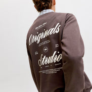 Jack & Jones Junior - Sweatshirt - White melange - Jornorrebro
