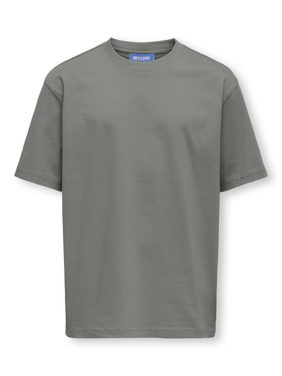 Only & Sons - T-shirt - Black - Fred