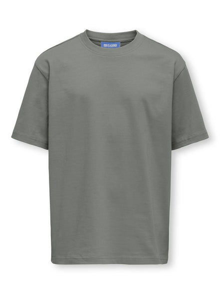 Only & Sons - T-shirt - Black - Fred