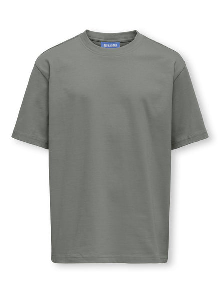 Only & Sons - T-shirt - Black - Fred