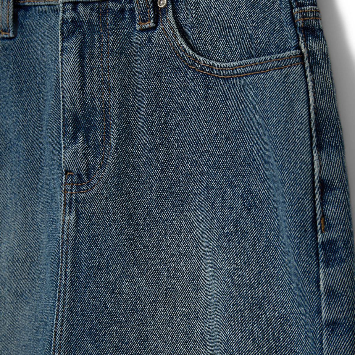 Sofie Schnoor - Nederdele - Denim Blue - Callysy