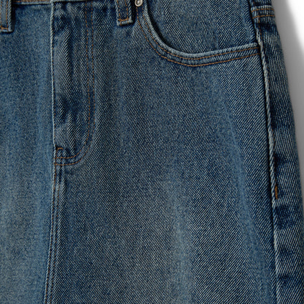 Sofie Schnoor - Nederdele - Denim Blue - Callysy