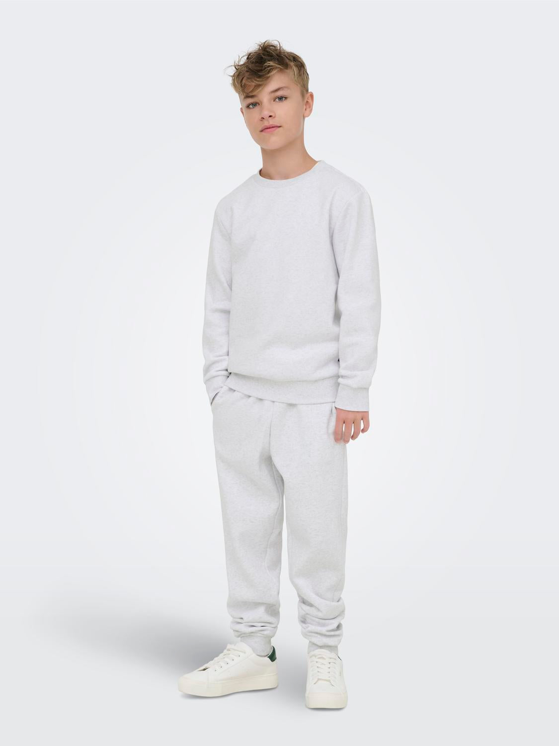 Only & Sons - Sweatpants - Castor Gray - Osjceres