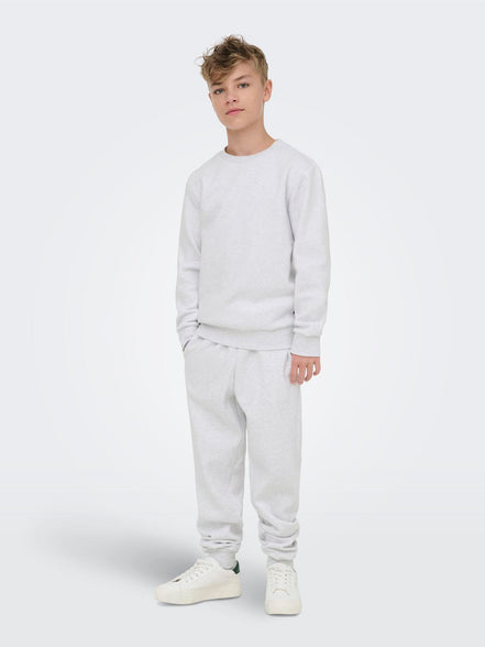 Only & Sons - Sweatpants - Castor Gray - Osjceres