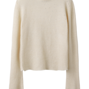 LMTD - Pullover - Antique White - Nlflodet