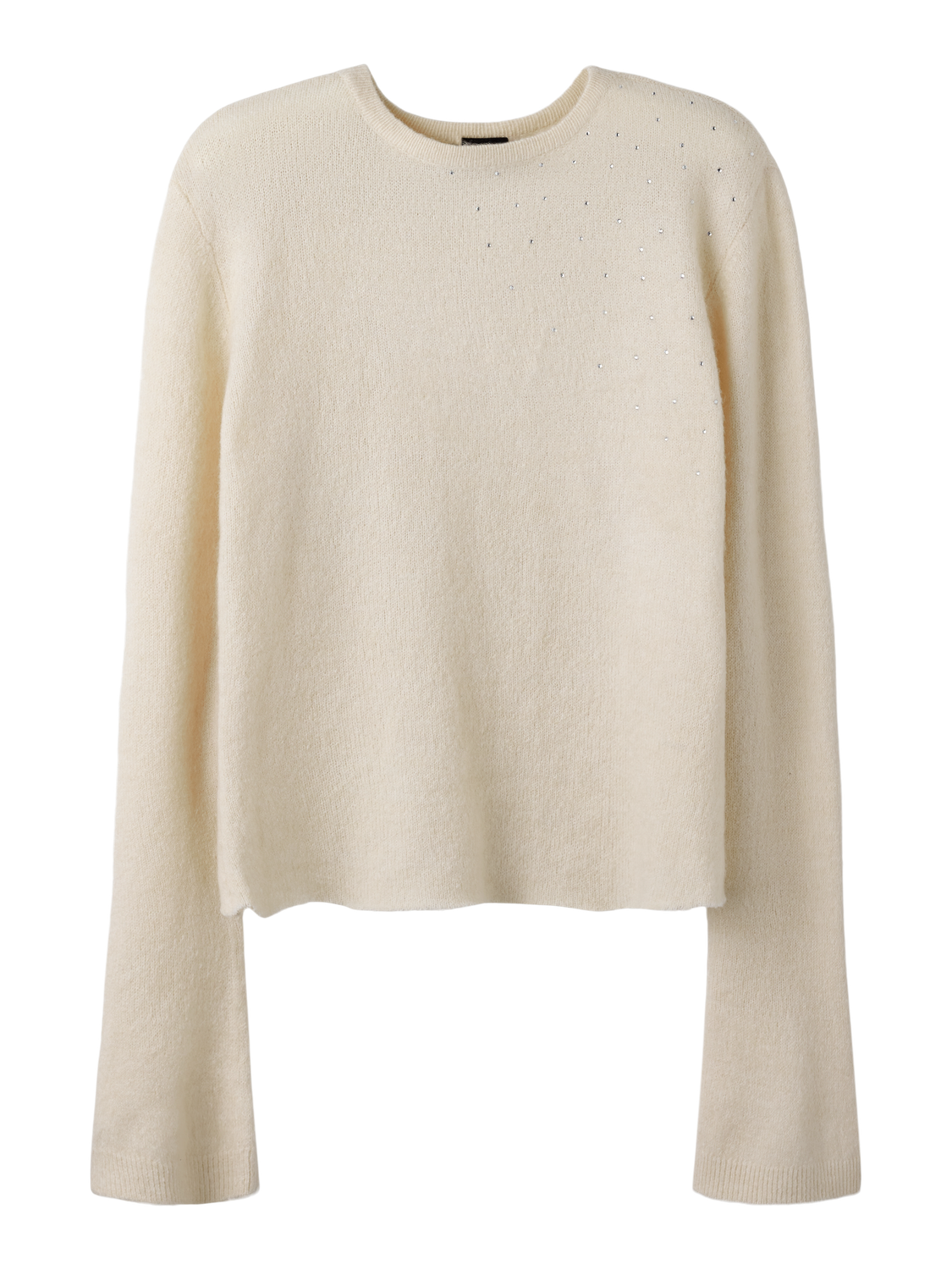 LMTD - Pullover - Antique White - Nlflodet