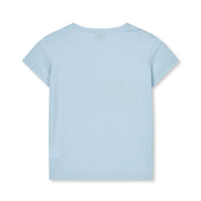 Mads Nørgaard - Copenhagen A/S - T-shirts - Cerulean - Single