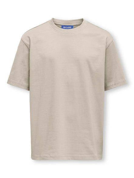 Only & Sons - T-shirt - Black - Fred