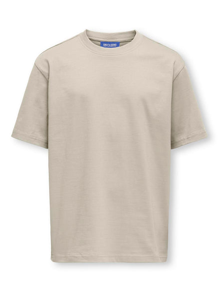 Only & Sons - T-shirt - Black - Fred