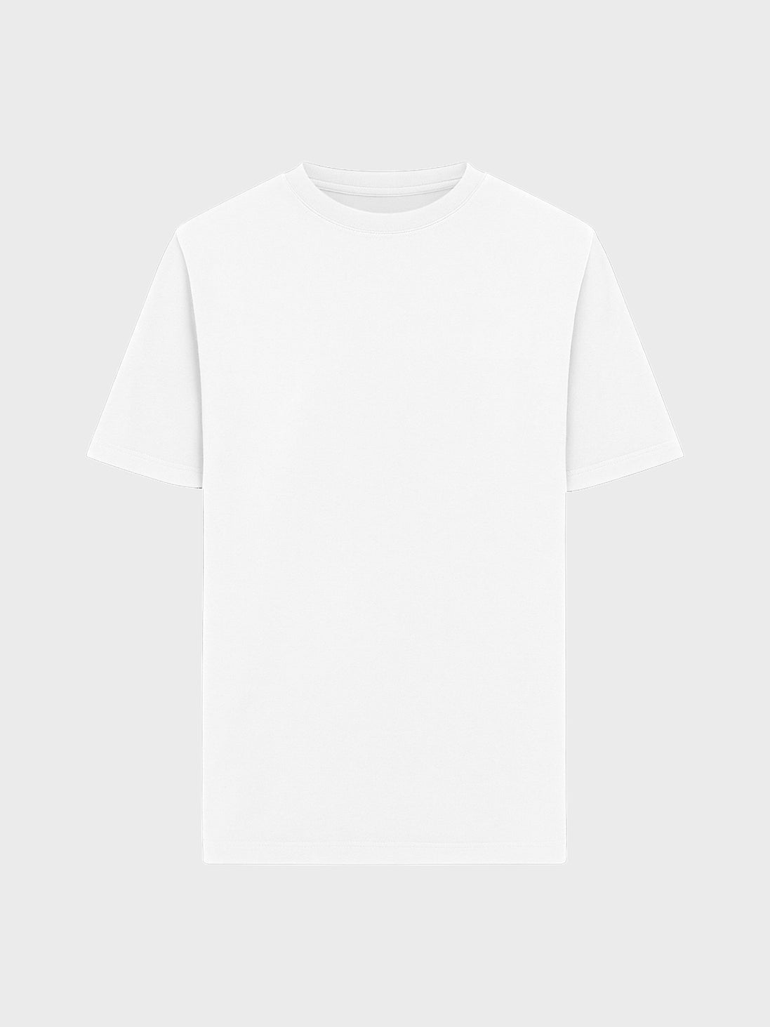 Grunt - T-shirts - White - Rolle